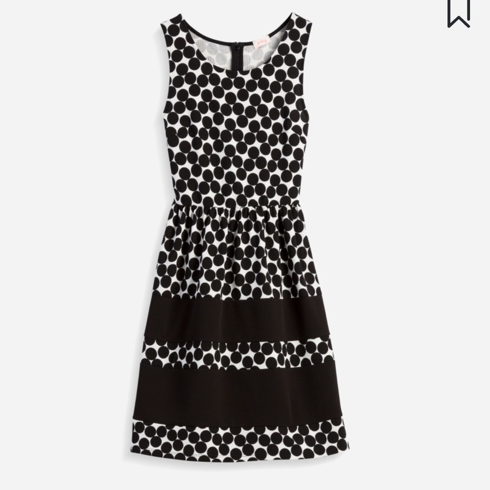 Jacobsen textured knit dress